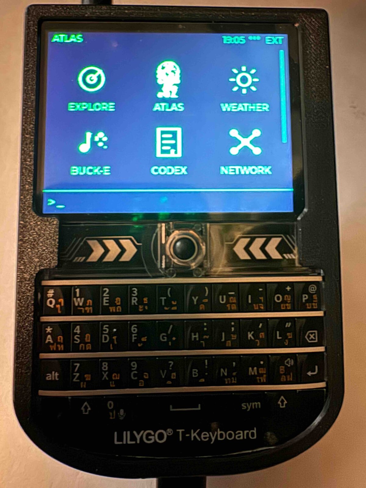 Atlas mobile terminal