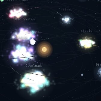Interstellar file explorer