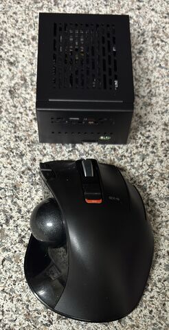 Black box Kali Linux computer