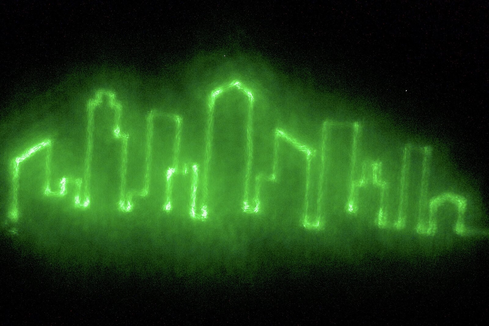 Laser plotting with PENDER Studios