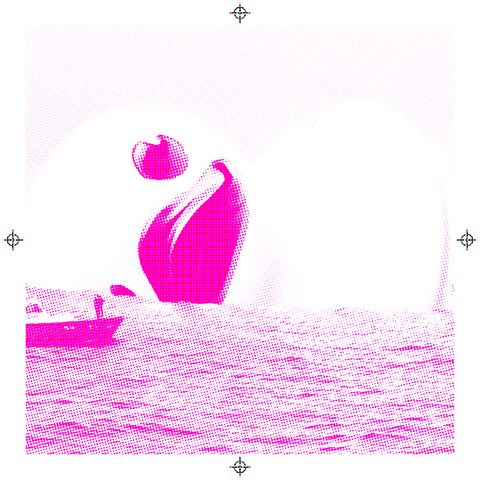Magenta layer