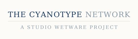 The Cyanotype network by Studio Wetware